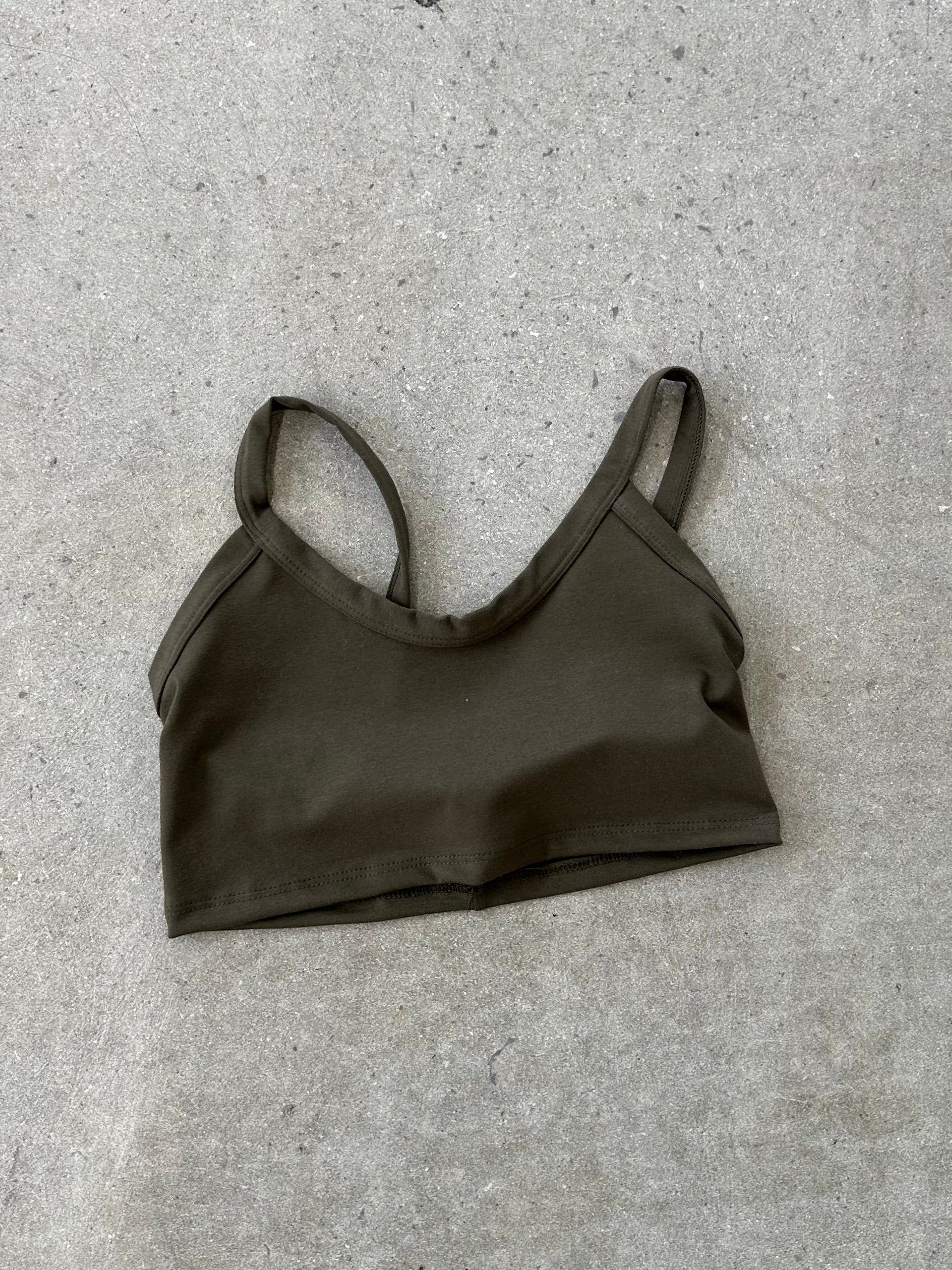 CROP TANK COTTON SPANDEX sold by Tea You