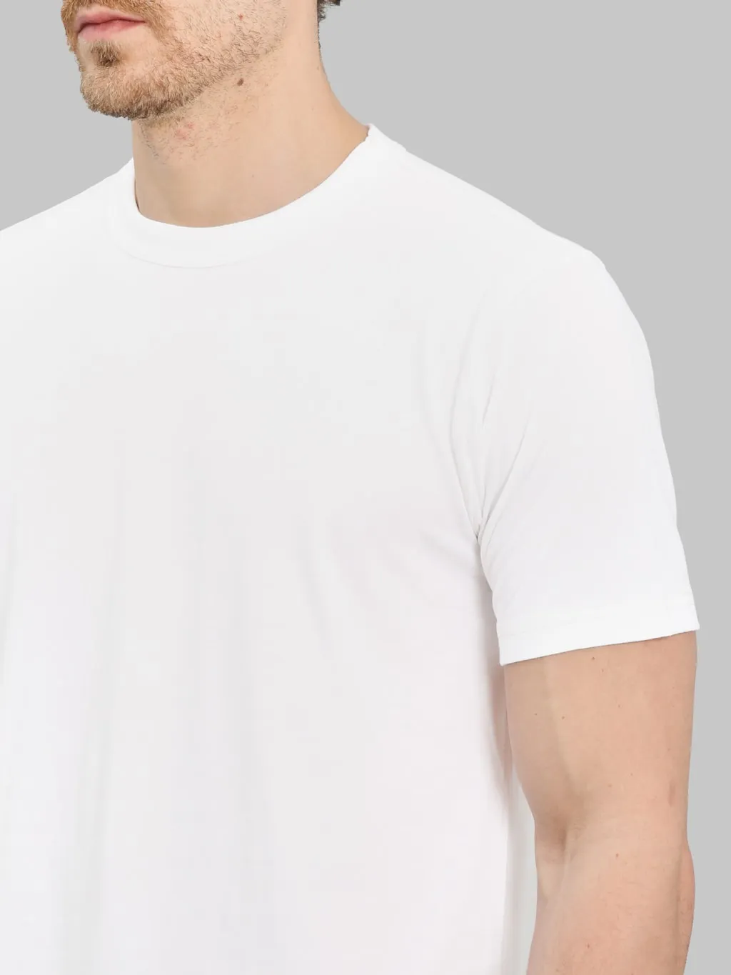 Whitesville Tubular T-Shirt White (2 Pack) sold by Whitesville product image thumbnail 5