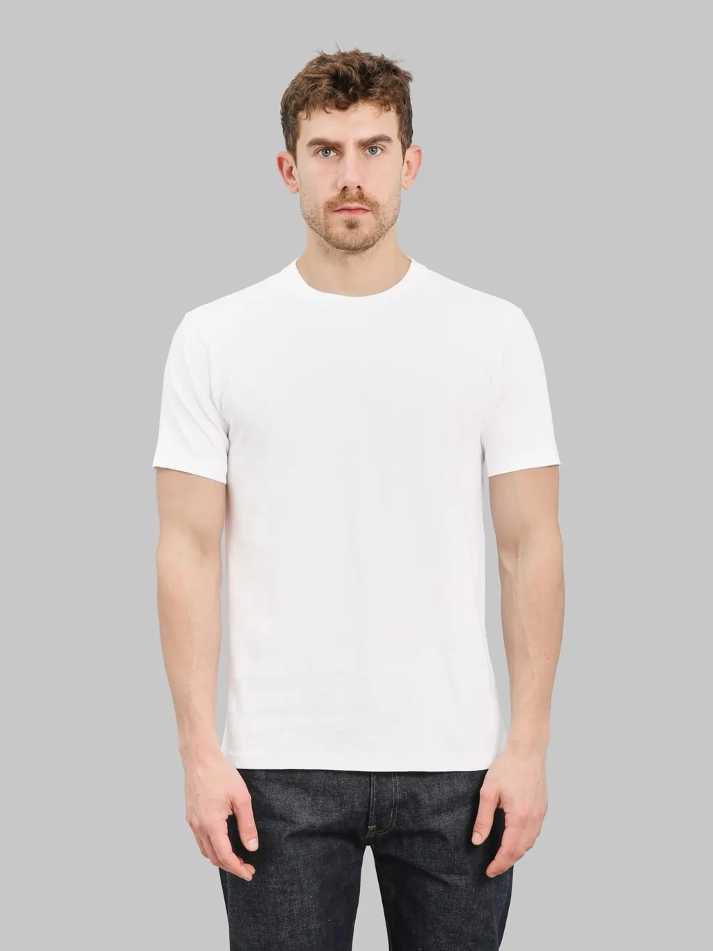 Whitesville Tubular T-Shirt White (2 Pack) sold by Whitesville product image thumbnail 2