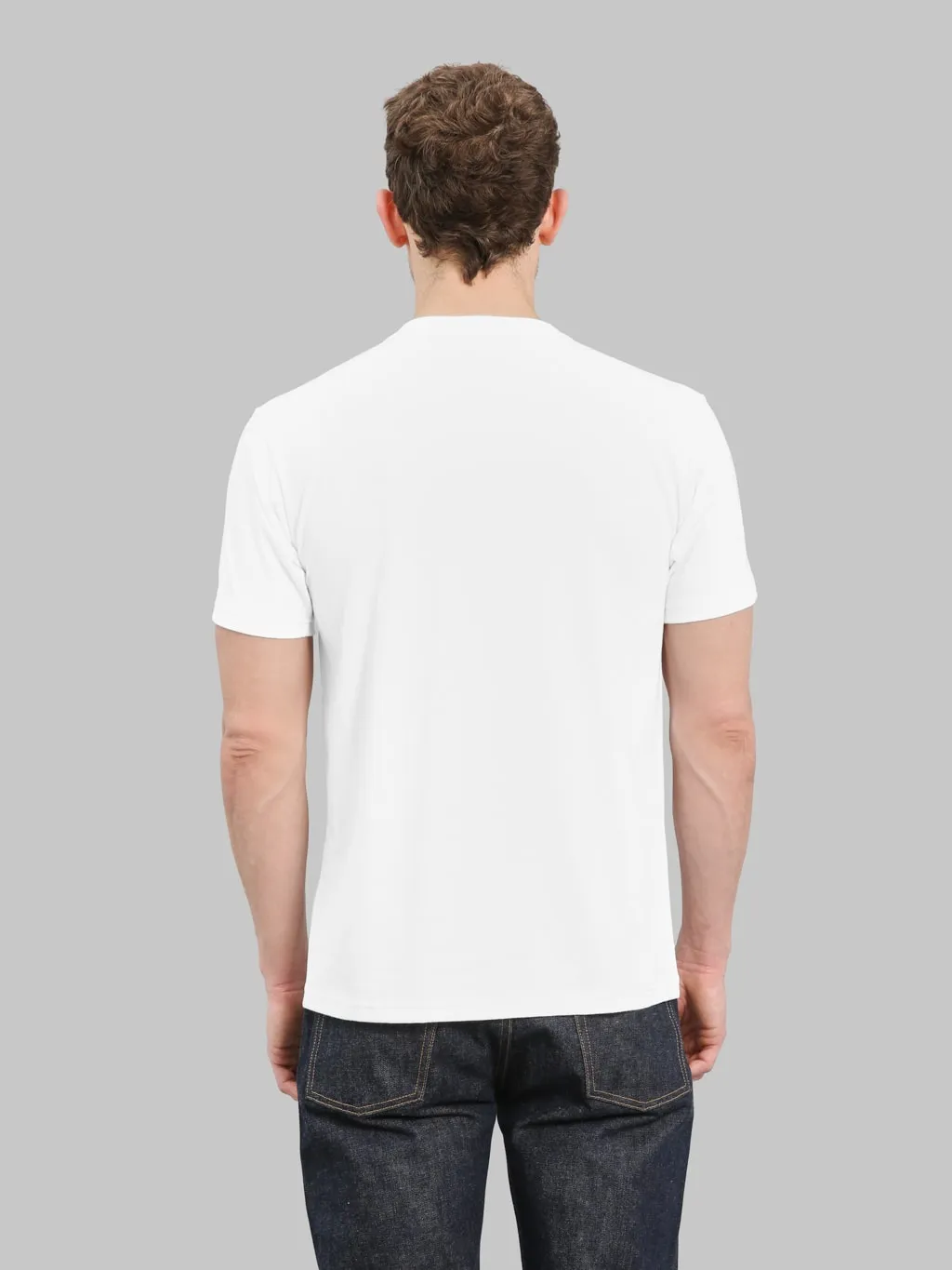 Whitesville Tubular T-Shirt White (2 Pack) sold by Whitesville product image thumbnail 4