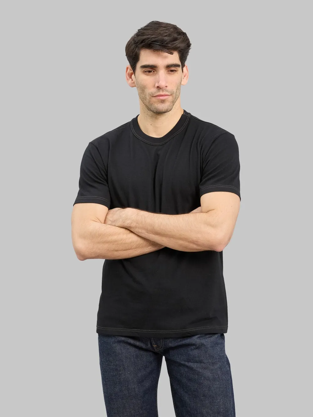 Whitesville Tubular T-Shirt Black (2 Pack) sold by Whitesville product image thumbnail 2