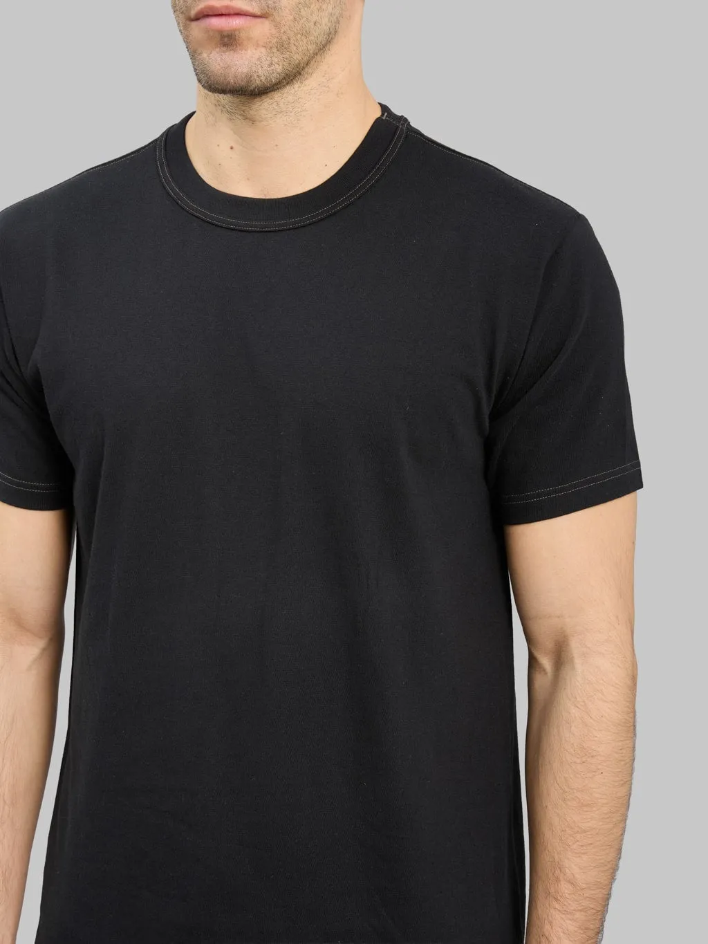 Whitesville Tubular T-Shirt Black (2 Pack) sold by Whitesville product image thumbnail 5