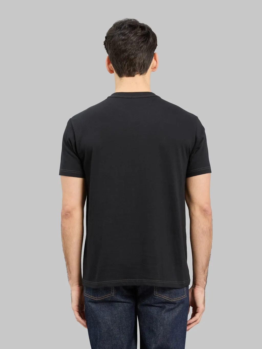 Whitesville Tubular T-Shirt Black (2 Pack) sold by Whitesville product image thumbnail 4