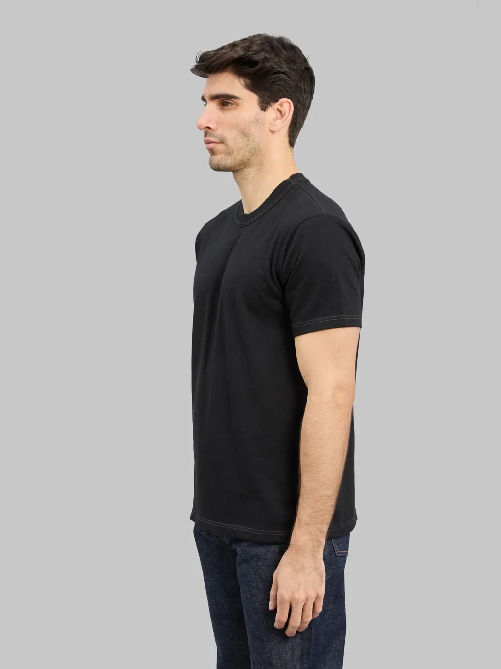Whitesville Tubular T-Shirt Black (2 Pack) sold by Whitesville product image thumbnail 3