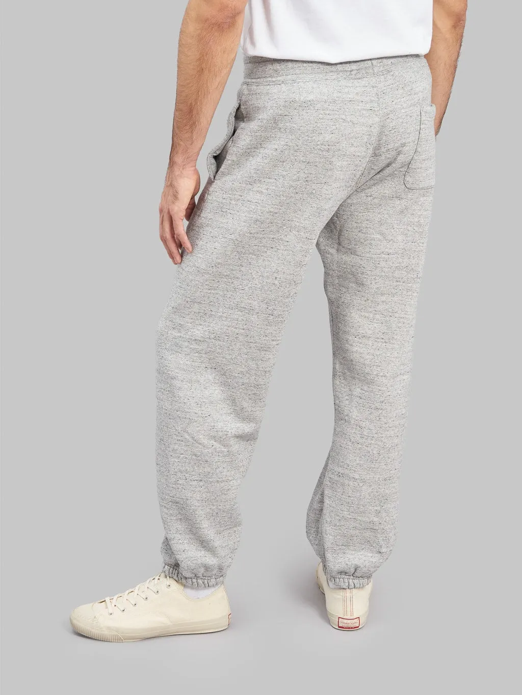 Whitesville Heavy Sweat Pants Heather Grey sold by Whitesville product image thumbnail 5