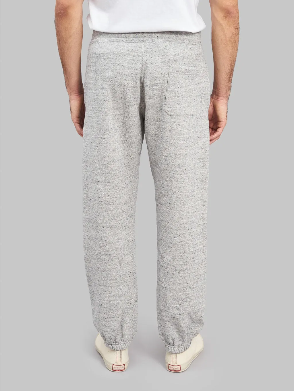 Whitesville Heavy Sweat Pants Heather Grey sold by Whitesville product image thumbnail 4