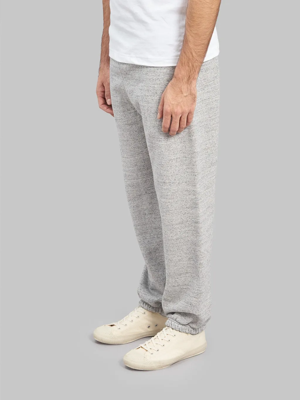 Whitesville Heavy Sweat Pants Heather Grey sold by Whitesville product image thumbnail 3