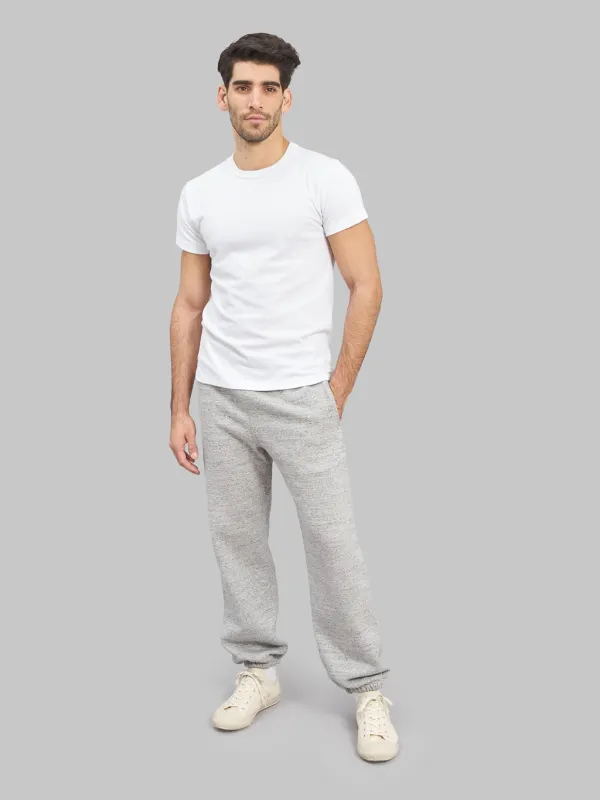 Whitesville Heavy Sweat Pants Heather Grey made by Whitesville