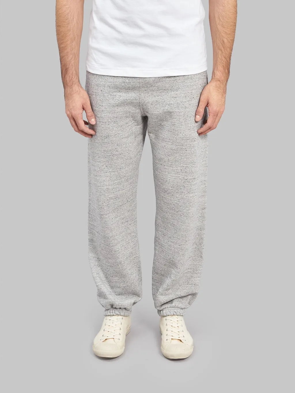 Whitesville Heavy Sweat Pants Heather Grey sold by Whitesville product image thumbnail 2