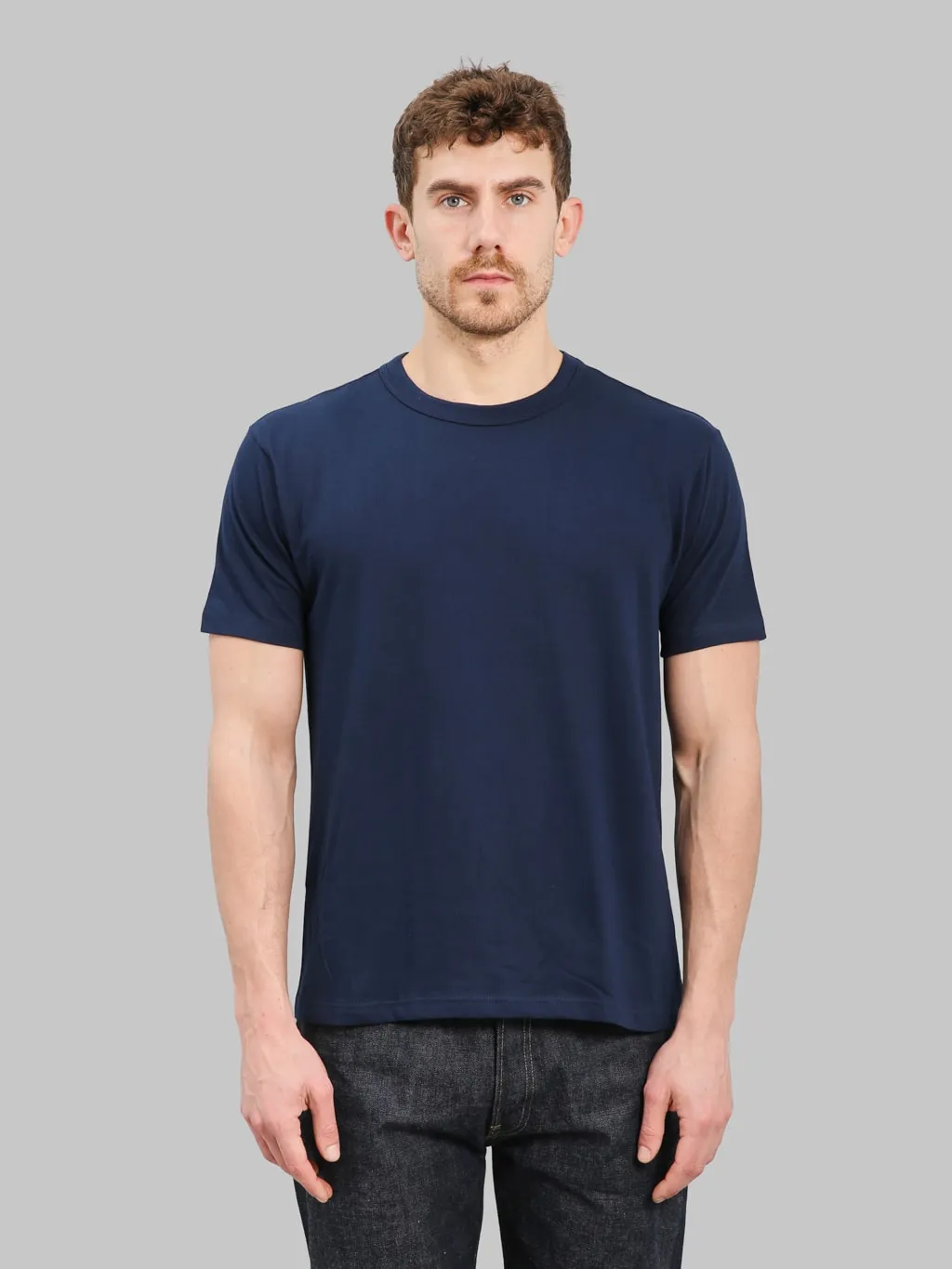 Whitesville Tubular T-Shirt Navy (2 Pack) sold by Whitesville product image thumbnail 2