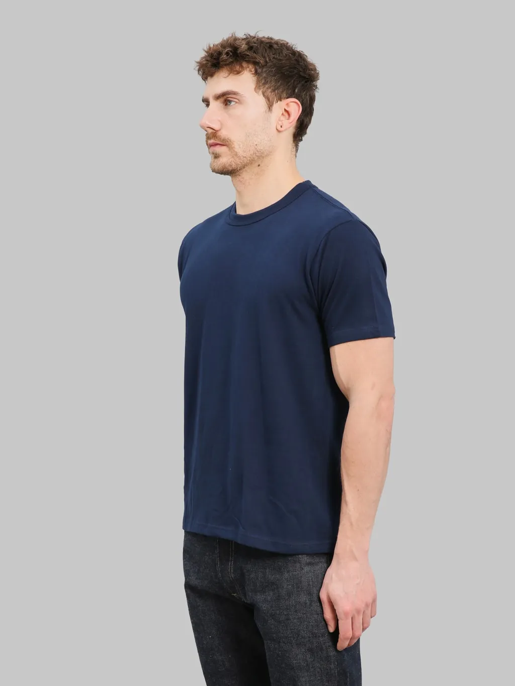 Whitesville Tubular T-Shirt Navy (2 Pack) sold by Whitesville product image thumbnail 3