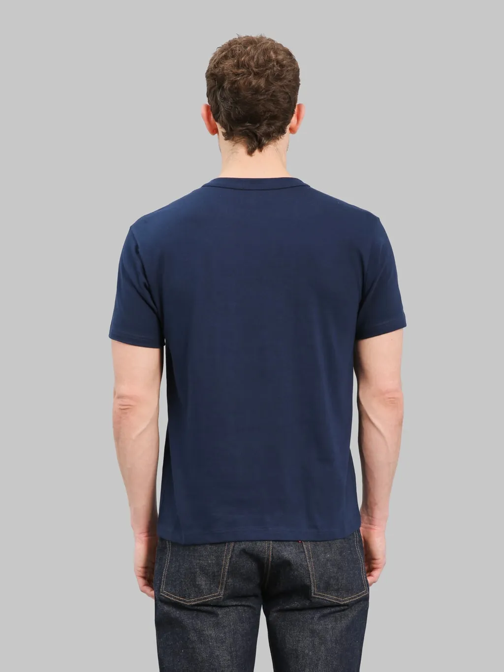 Whitesville Tubular T-Shirt Navy (2 Pack) sold by Whitesville product image thumbnail 4