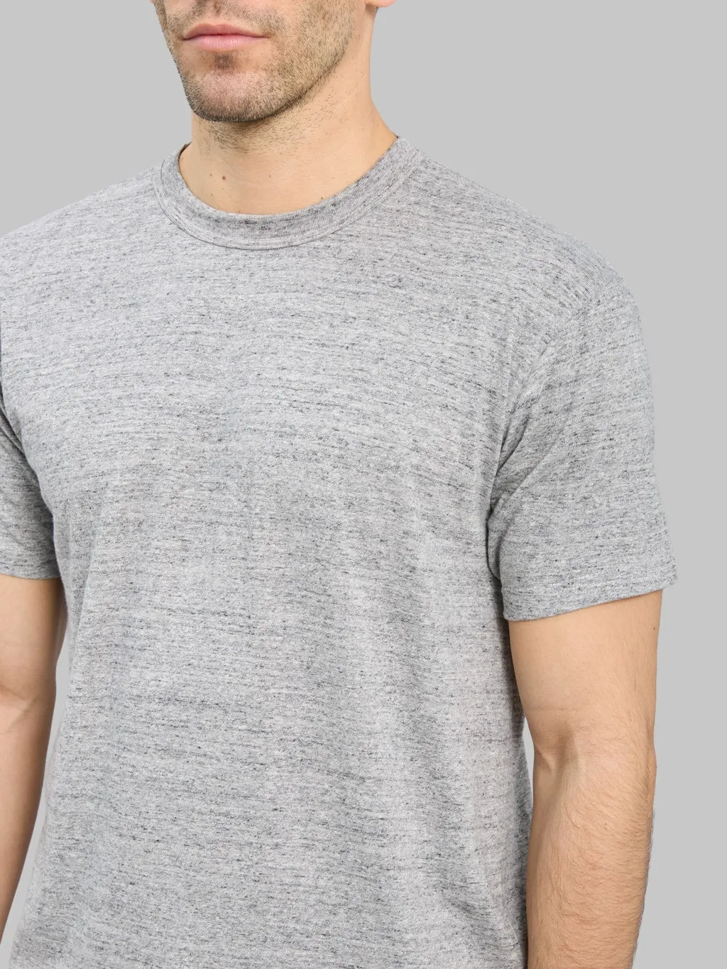 Whitesville Tubular T-Shirt Heather Grey (2 Pack) sold by Whitesville product image thumbnail 5