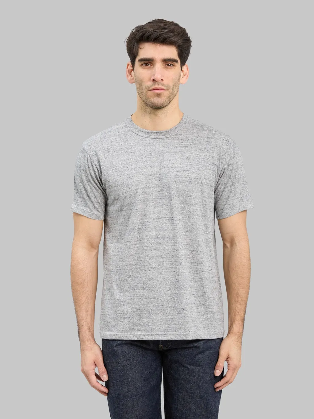 Whitesville Tubular T-Shirt Heather Grey (2 Pack) sold by Whitesville product image thumbnail 2