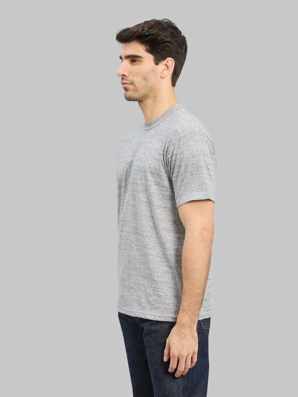 Whitesville Tubular T-Shirt Heather Grey (2 Pack) sold by Whitesville product image thumbnail 3