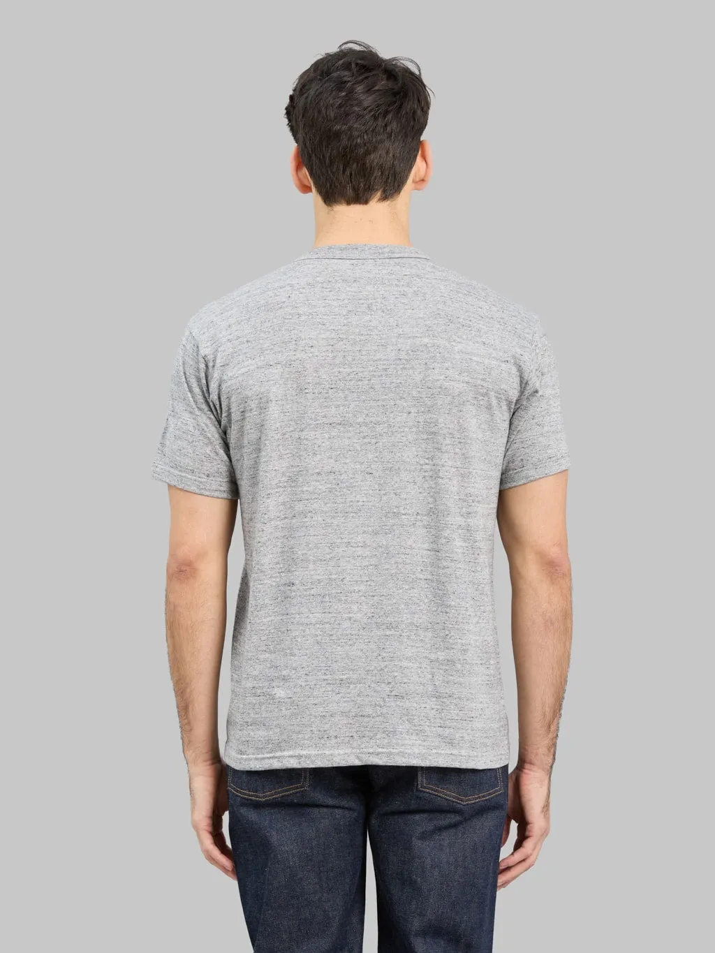 Whitesville Tubular T-Shirt Heather Grey (2 Pack) sold by Whitesville product image thumbnail 4