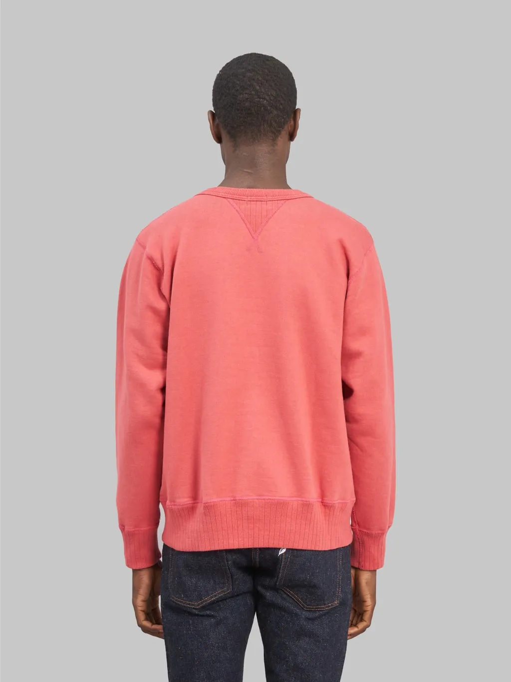 Whitesville Loopwheel Sweatshirt Red sold by Whitesville product image thumbnail 2