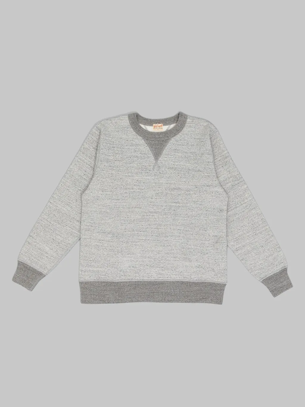 Whitesville Loopwheel Sweatshirt Heather Grey sold by Whitesville