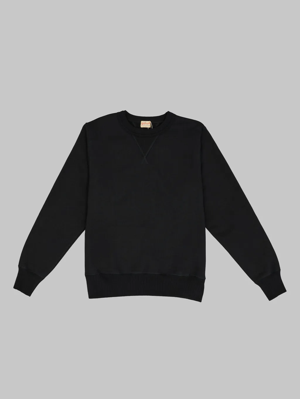 Whitesville Loopwheel Sweatshirt Black sold by Whitesville