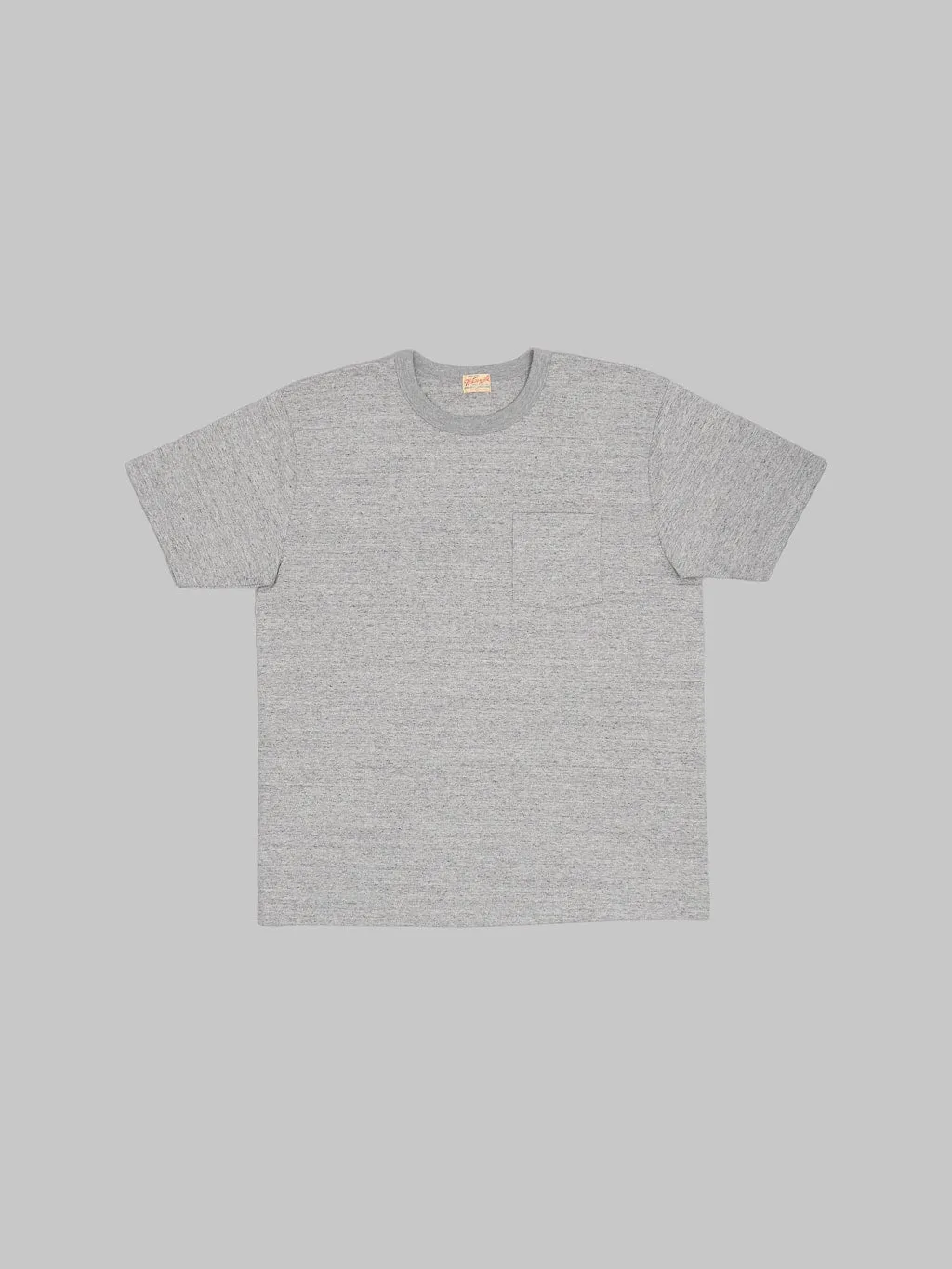 Whitesville Heavyweight Pocket T-Shirt Heather Grey sold by Whitesville product image thumbnail 5