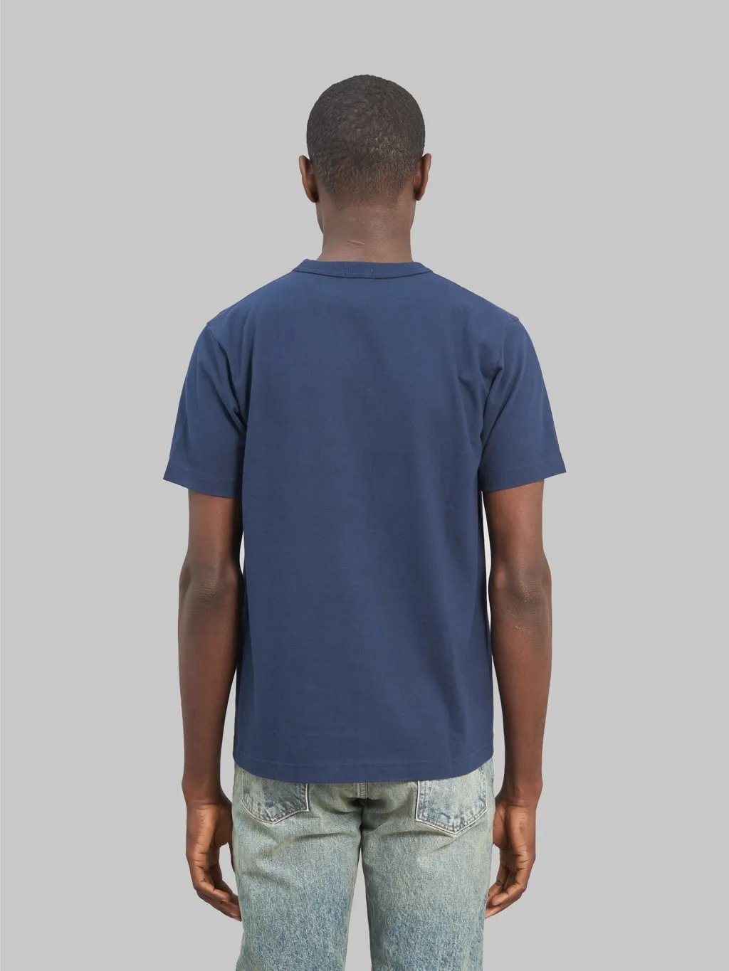 Whitesville Heavyweight Pocket T-Shirt Navy sold by Whitesville product image thumbnail 2