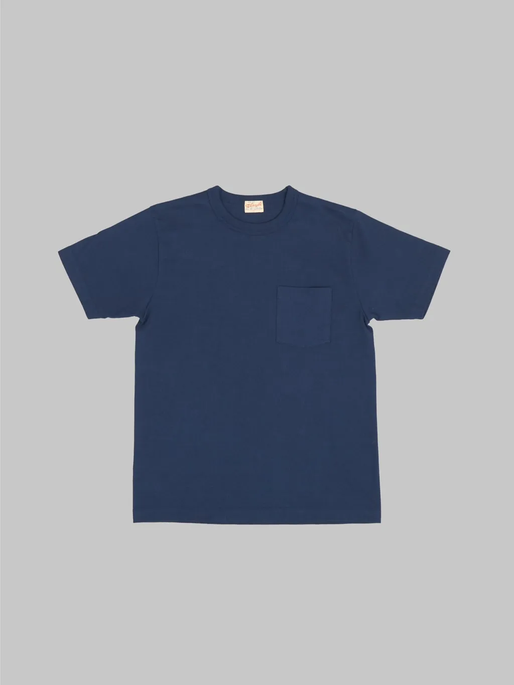 Whitesville Heavyweight Pocket T-Shirt Navy sold by Whitesville product image thumbnail 5