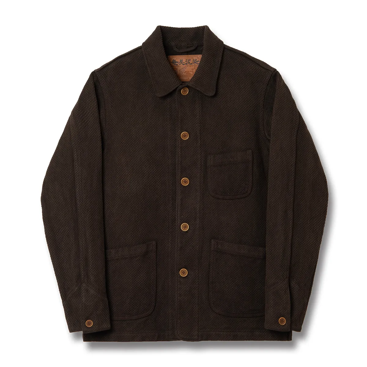 奄美大島泥染刺し子ジャケット【4632】 sold by Studio D'Artisan product image thumbnail 3