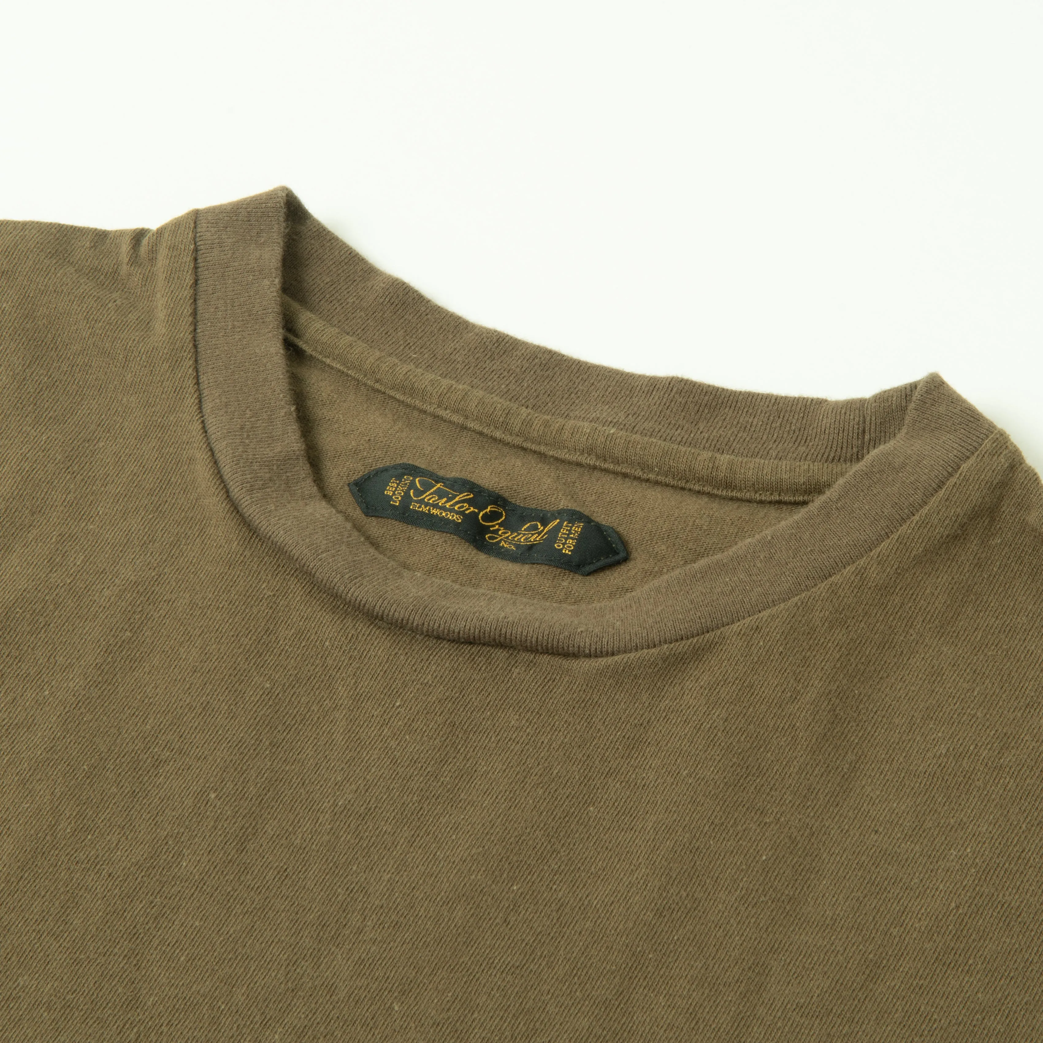Loop Wheel T-shirt【OR-9112】 sold by Studio D'Artisan product image thumbnail 4