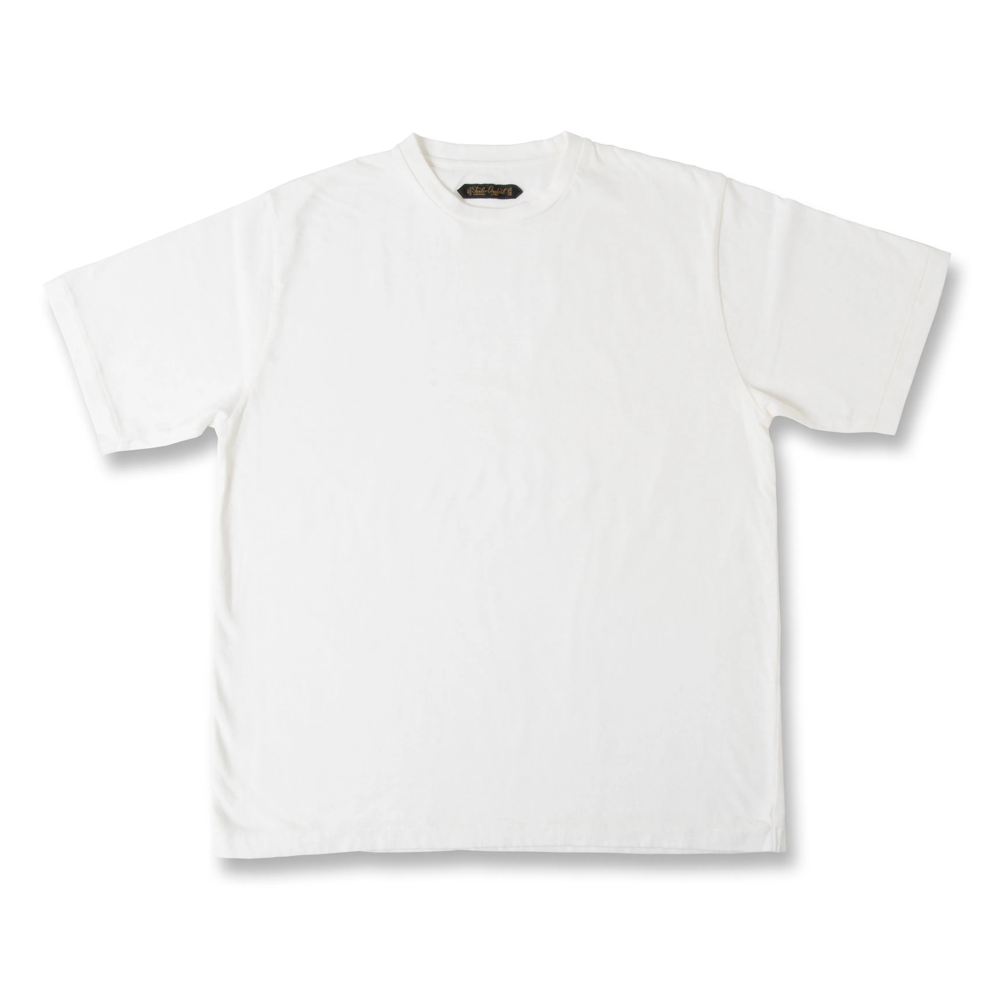 Loop Wheel T-shirt【OR-9112】 sold by Studio D'Artisan