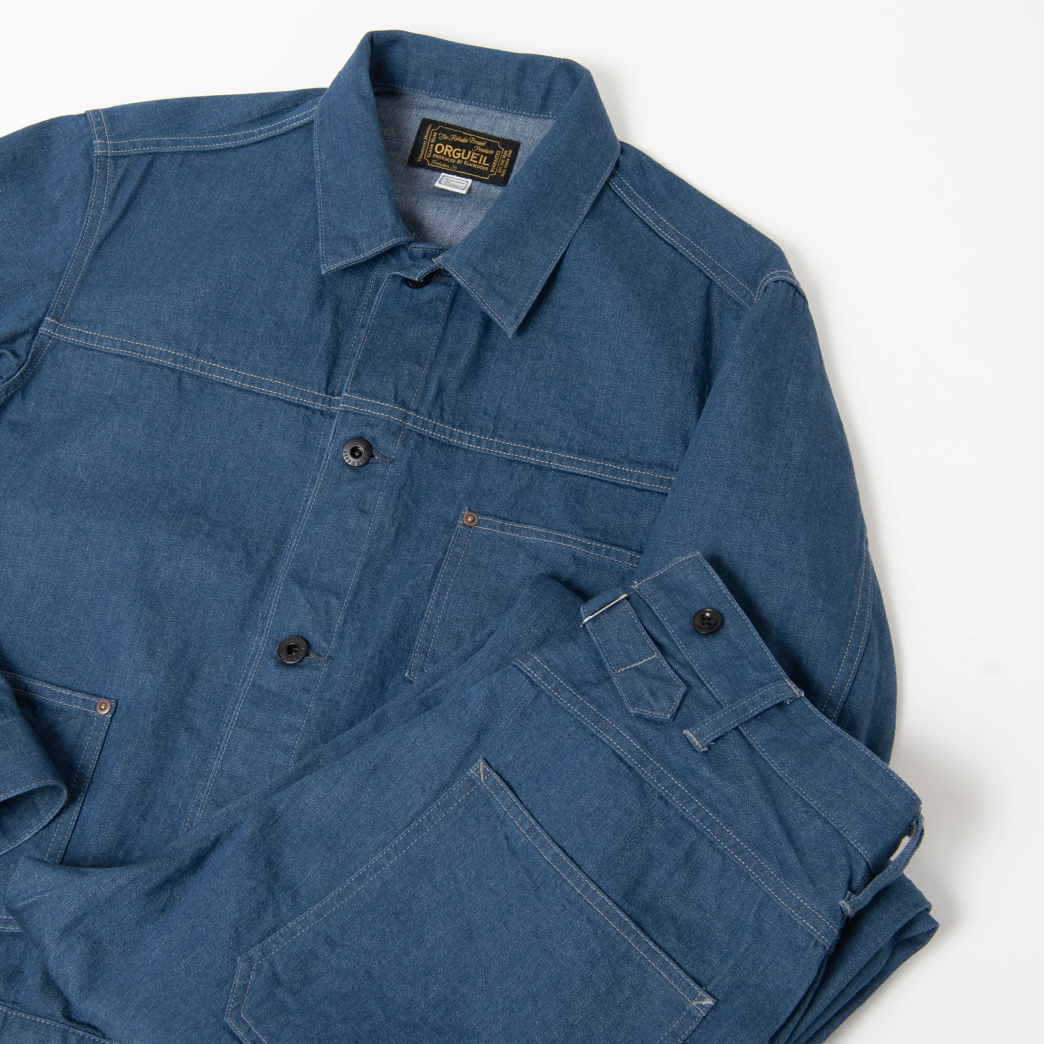 Denim Work Pants【OR-1134】 sold by Studio D'Artisan product image thumbnail 5