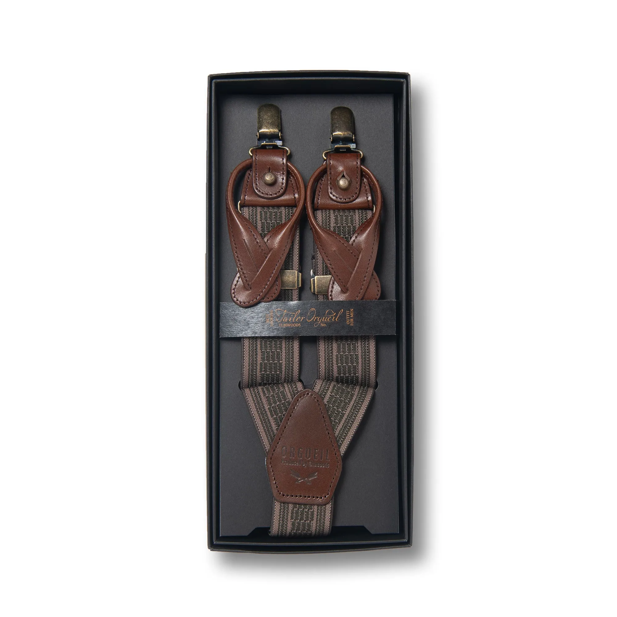 Military Suspender【OR-7368】 sold by Studio D'Artisan product image thumbnail 2