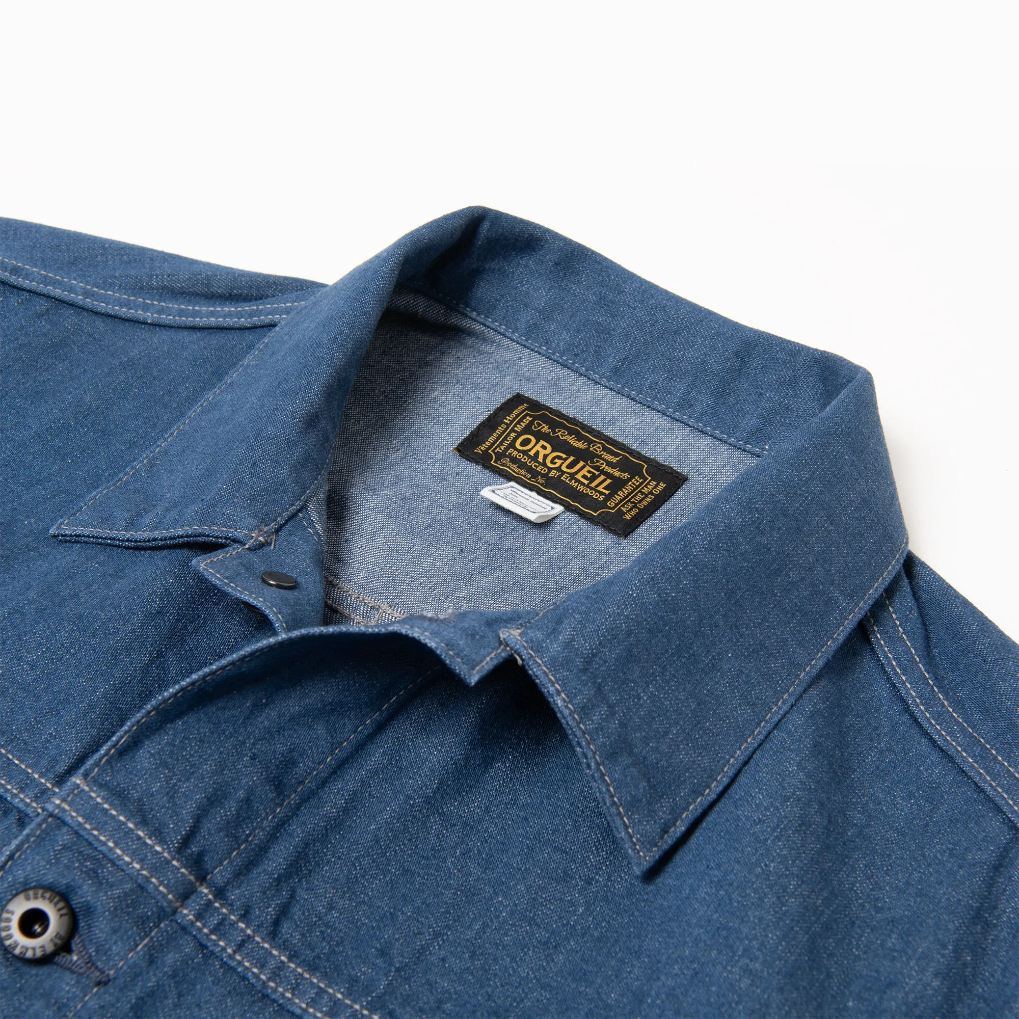 Denim Work Jacket【OR-4333】 sold by Studio D'Artisan product image thumbnail 3