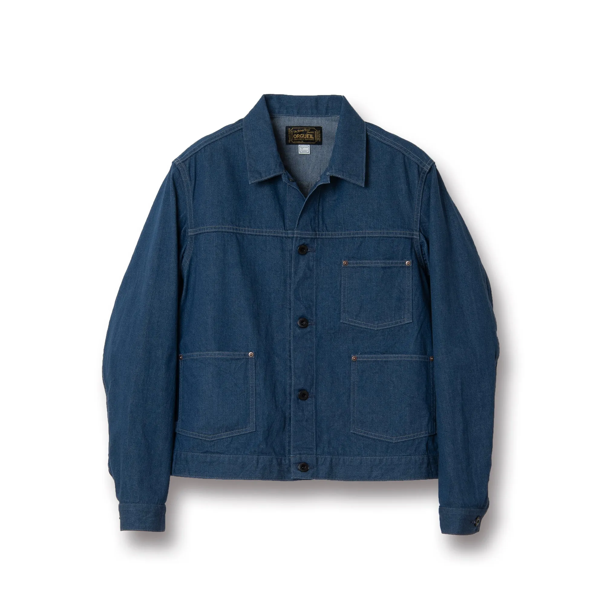 Denim Work Jacket【OR-4333】 sold by Studio D'Artisan