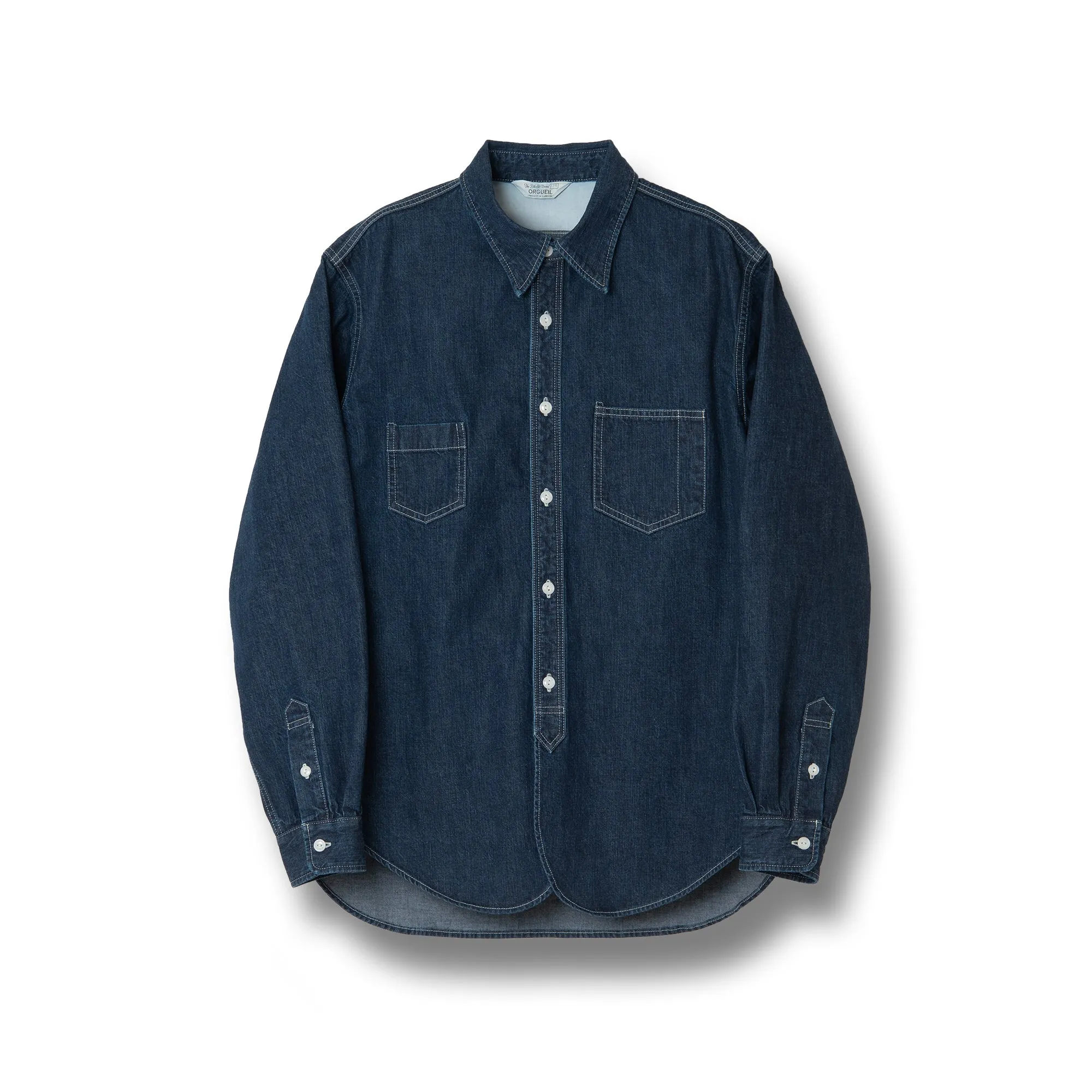 Used Denim Shirt【OR-5123U】 sold by Studio D'Artisan