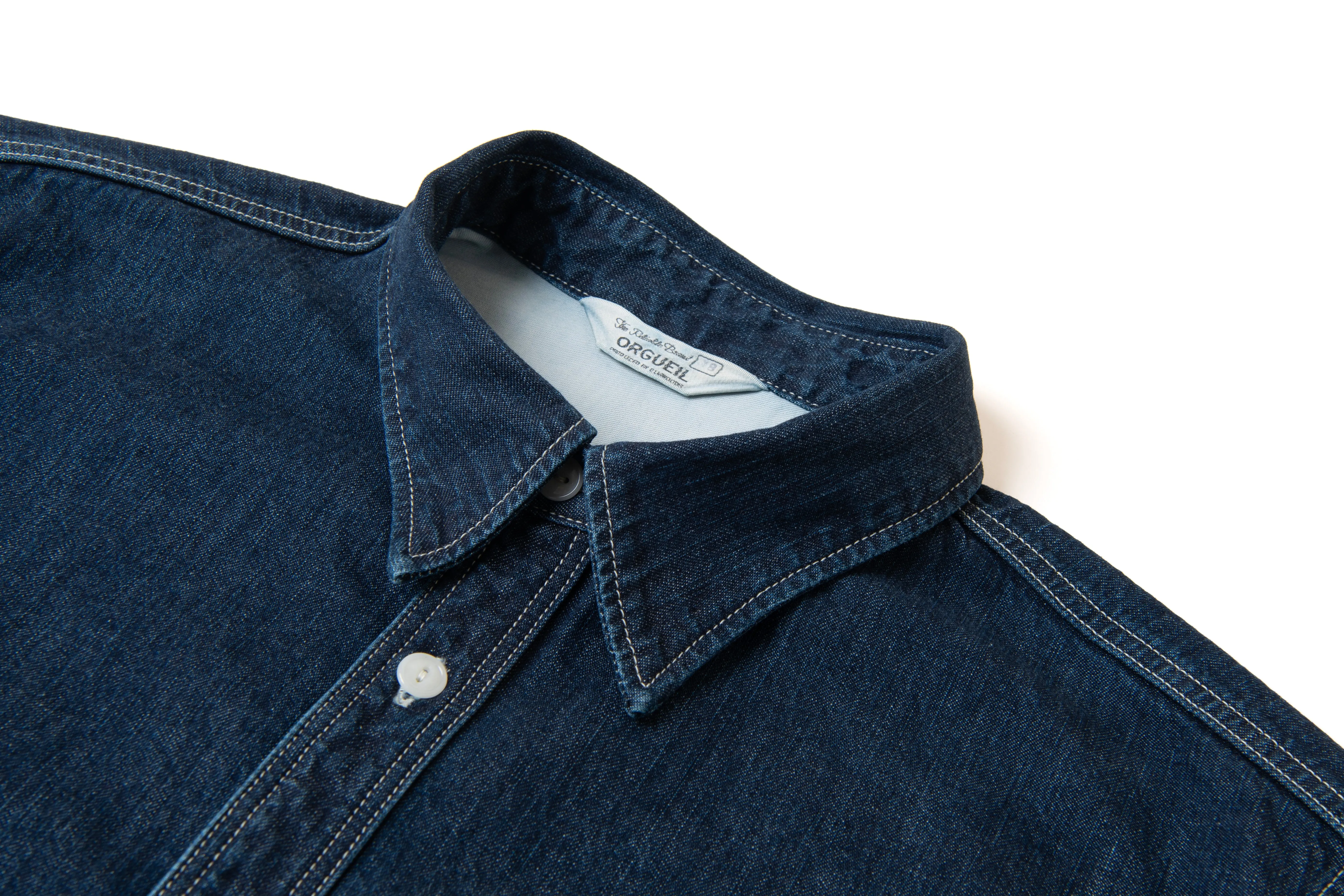 Used Denim Shirt【OR-5123U】 sold by Studio D'Artisan product image thumbnail 3