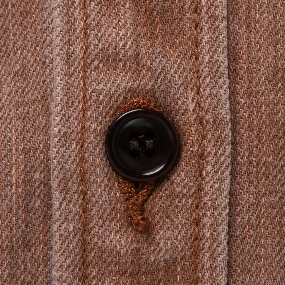 柿渋デニムシャツ【D5732】 sold by Studio D'Artisan product image thumbnail 4