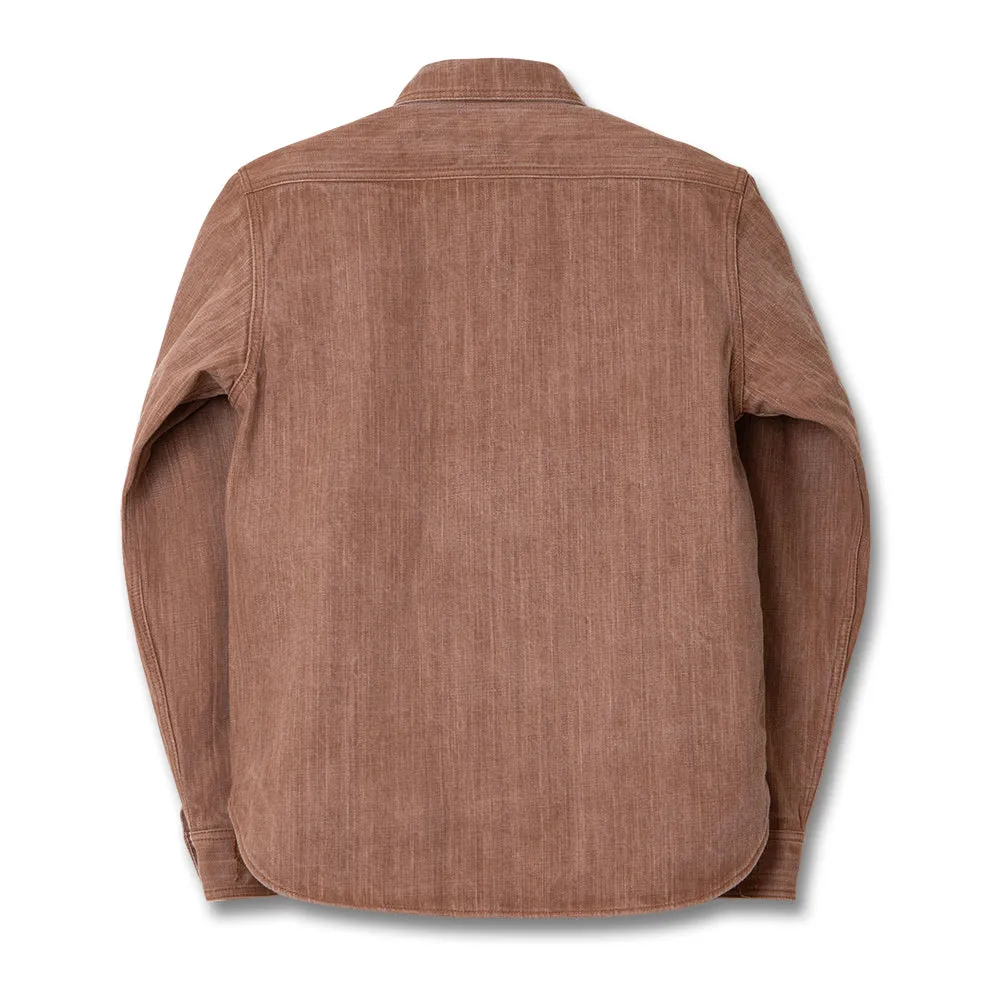 柿渋デニムシャツ【D5732】 sold by Studio D'Artisan product image thumbnail 2