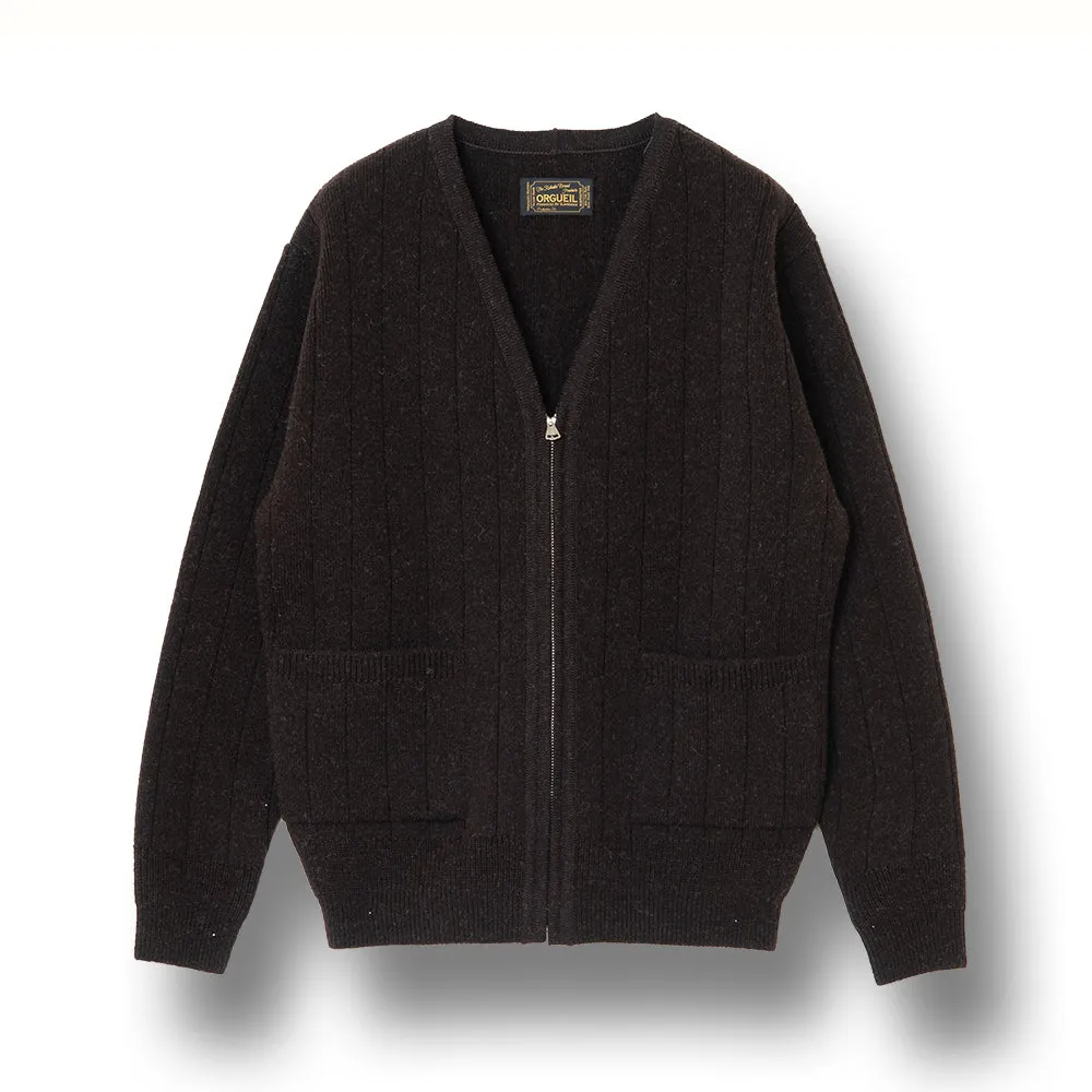 Ribbed Knit Cardigan【OR-9107】 sold by Studio D'Artisan product image thumbnail 2