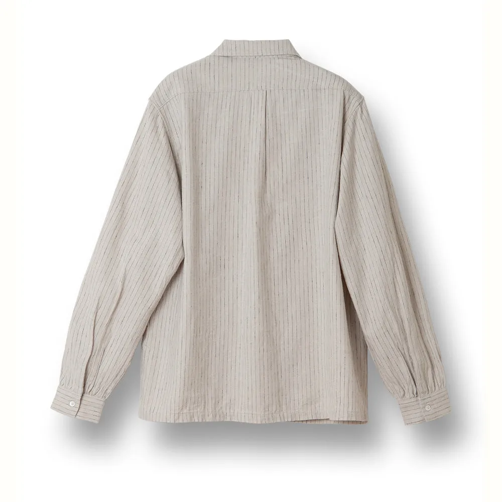 Striped Work Shirt【OR-5122】 sold by Studio D'Artisan product image thumbnail 2