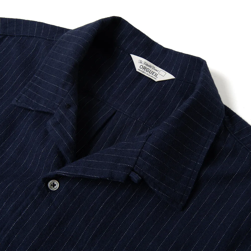 Striped Work Shirt【OR-5122】 sold by Studio D'Artisan product image thumbnail 5