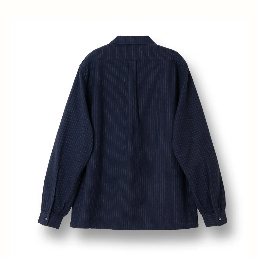 Striped Work Shirt【OR-5122】 sold by Studio D'Artisan product image thumbnail 4