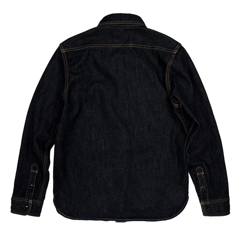 14ozデニムワークシャツ【D5335】 sold by Studio D'Artisan product image thumbnail 2