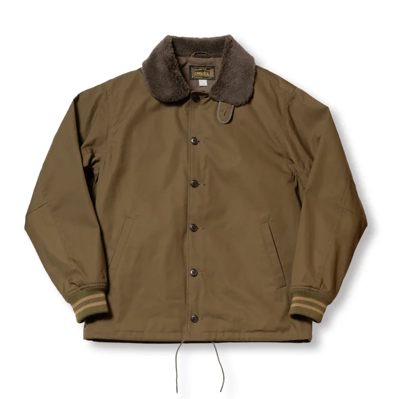 N-1 Deck Jacket【OR-4319】 made by Orgueil