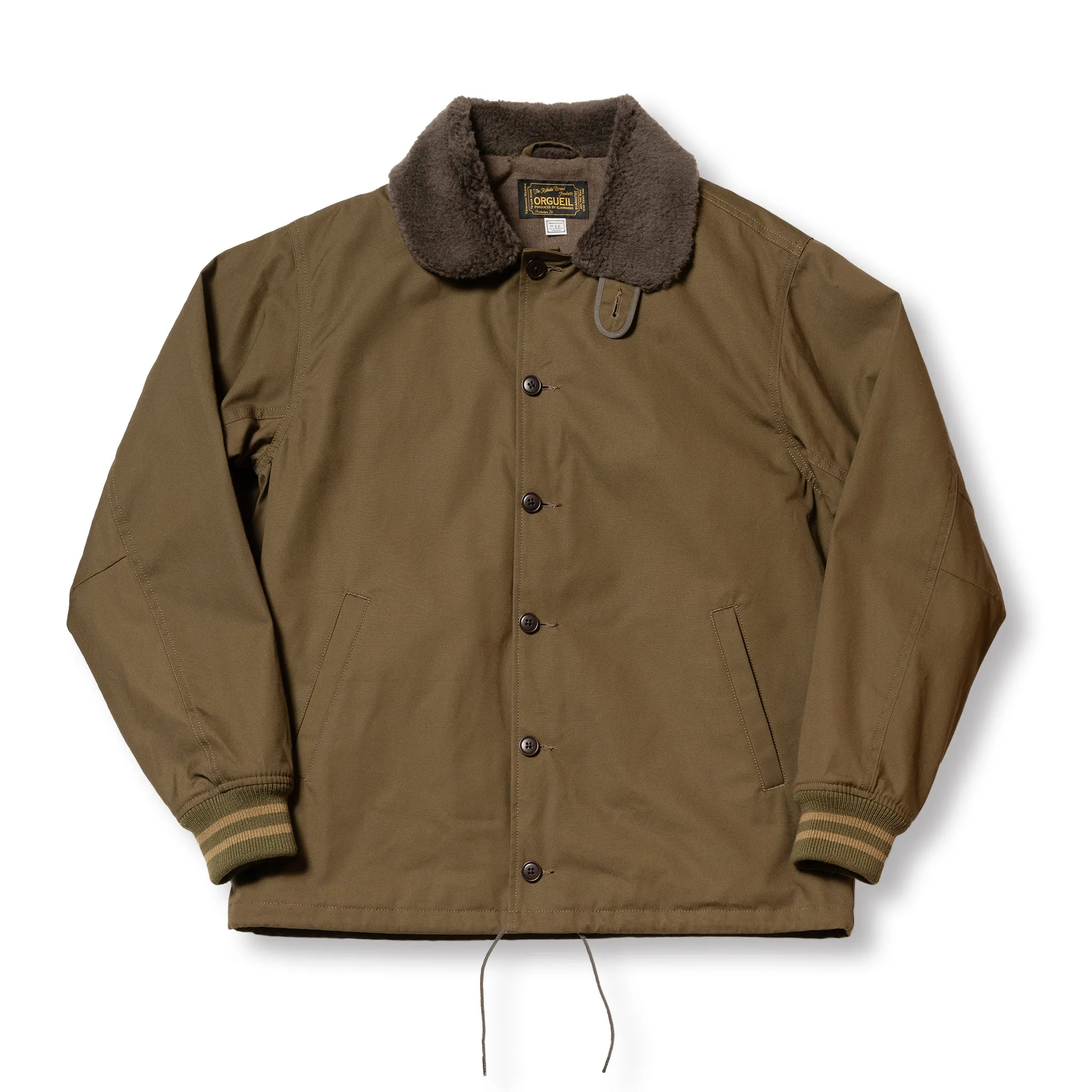 N-1 Deck Jacket【OR-4319】 sold by Studio D'Artisan
