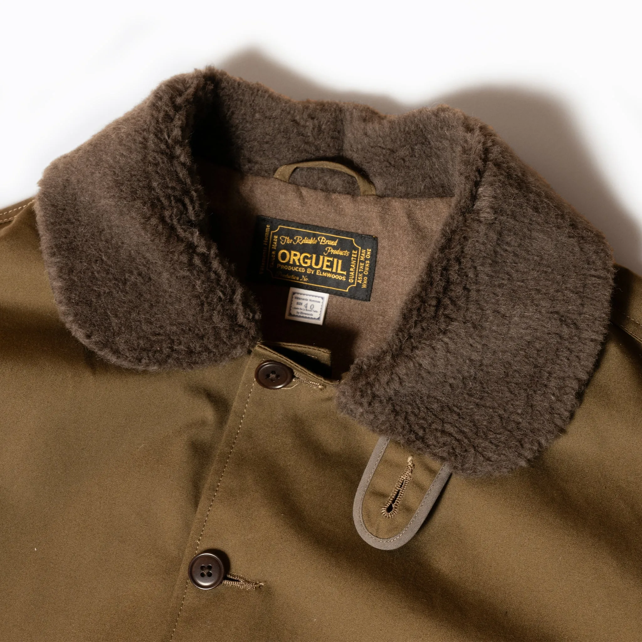 N-1 Deck Jacket【OR-4319】 sold by Studio D'Artisan product image thumbnail 5