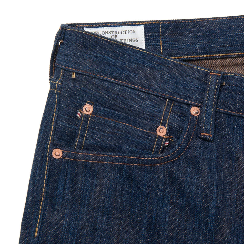 阿波正藍柿渋ジーンズ【D1905】 BIGサイズ sold by Studio D'Artisan product image thumbnail 5