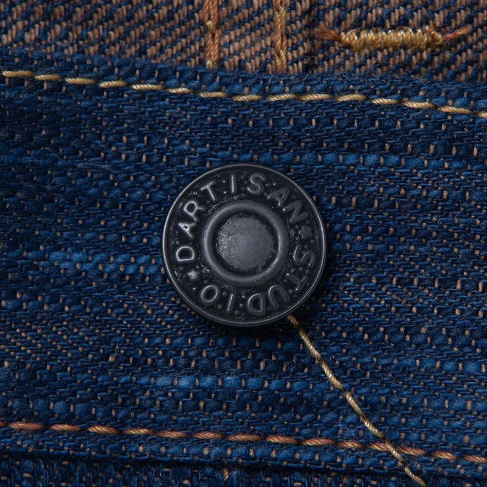 阿波正藍柿渋ジーンズ【D1905】 BIGサイズ sold by Studio D'Artisan product image thumbnail 4