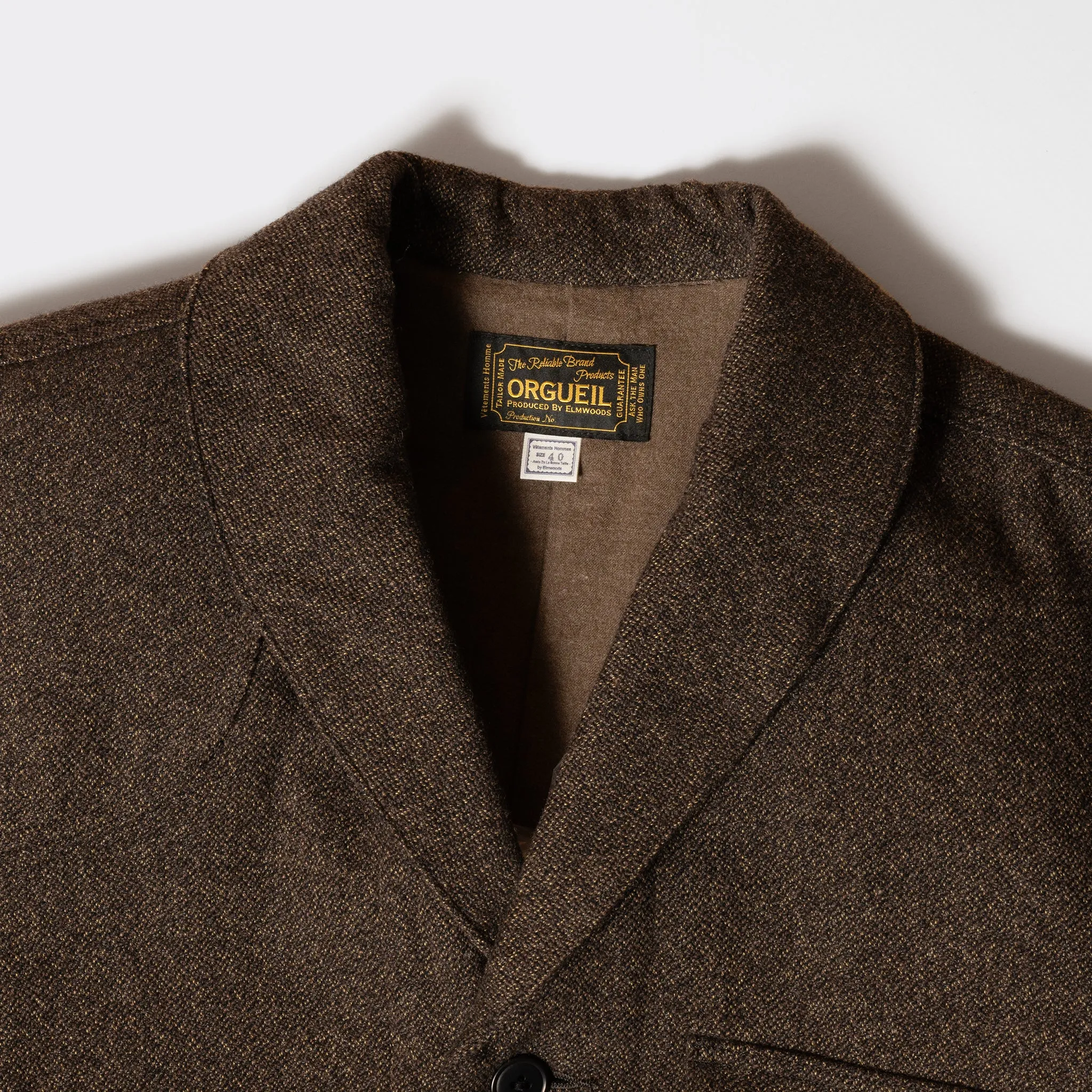 Hunting Jacket【OR-4322】 sold by Studio D'Artisan product image thumbnail 5