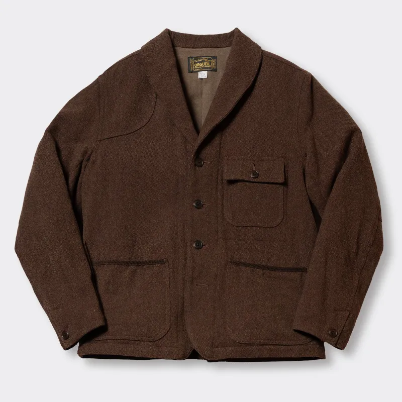 Hunting Jacket【OR-4322】 made by Orgueil