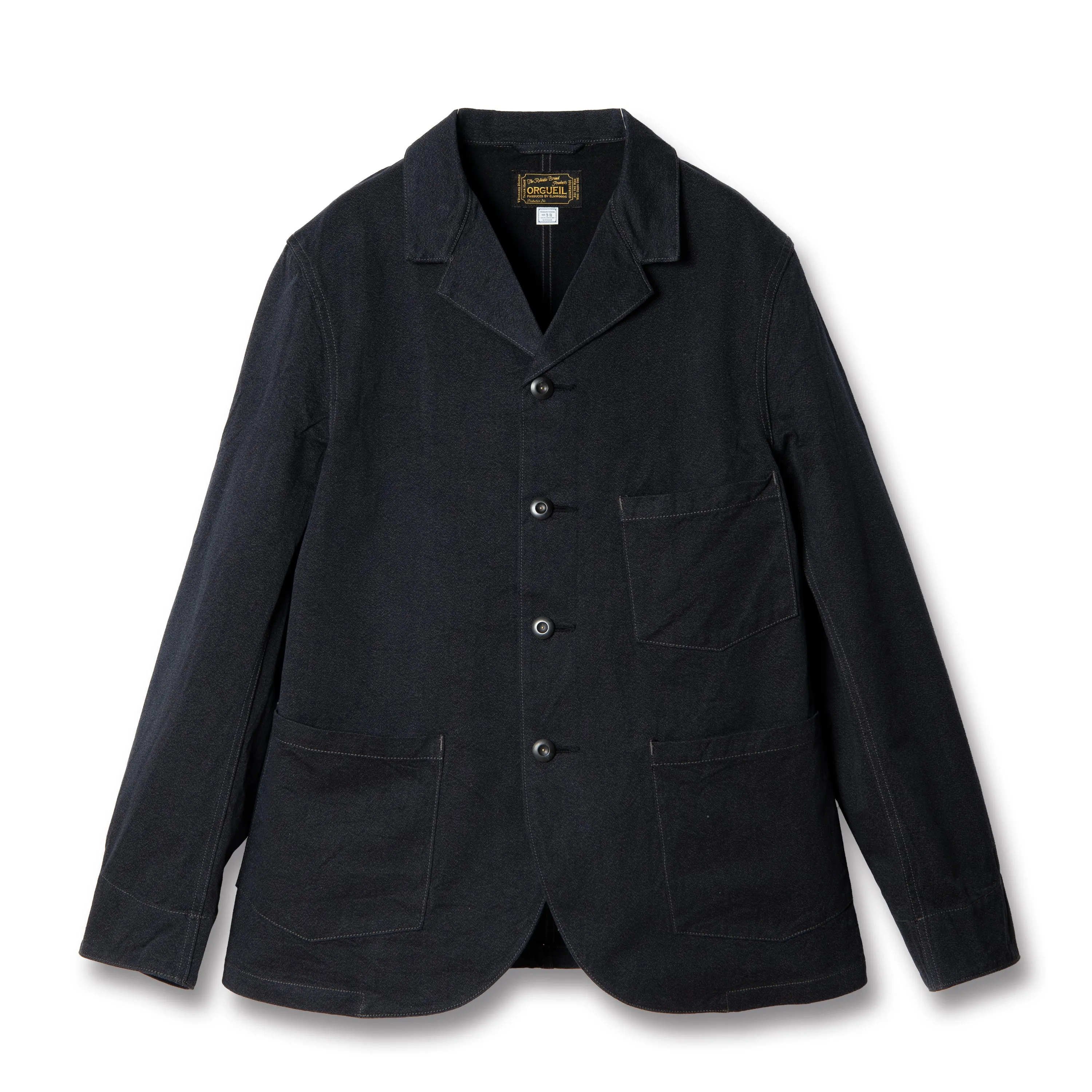 Indigo Sack Jacket【OR-4329】 sold by Studio D'Artisan